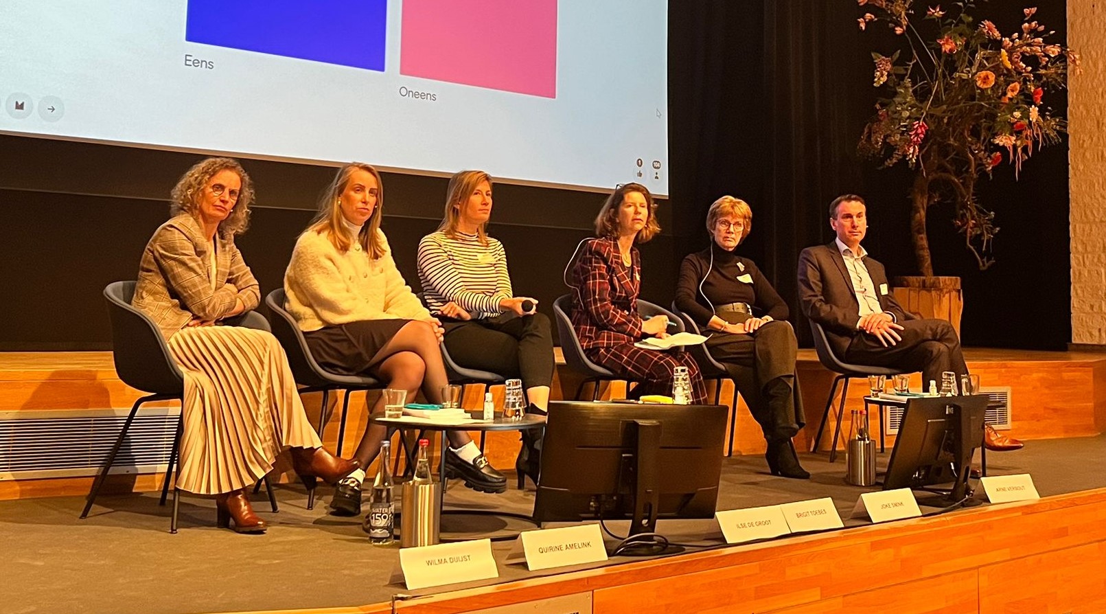 Foto paneldiscussie